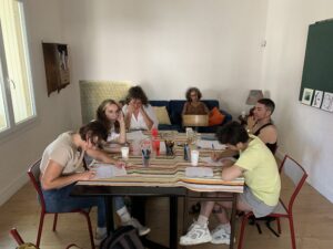 Les ateliers d'écriture
