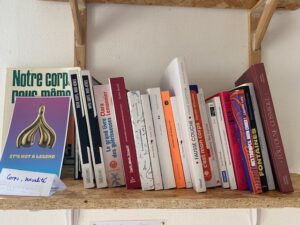 La pause lecture : bibliothèque ouverte